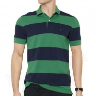 TOMMY HILFIGER MESKA KOSZULKA POLO - PASKI